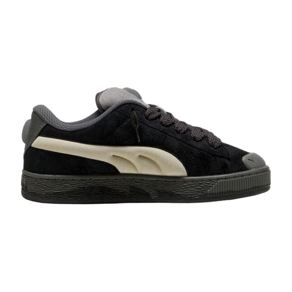 Puma Suede Xl Black Shadow Grey ( 100% Authentic )