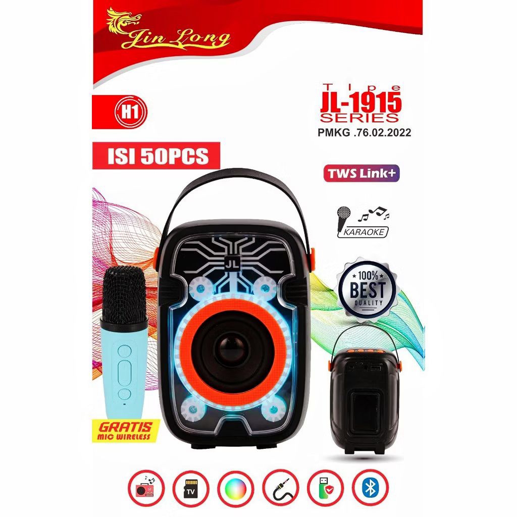 ORIGINAL SPEAKER JINLONG JL 1915 TIPE H1