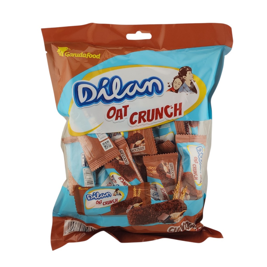 

Dilan Oat Crunch POUCH - Netto 10 gr X 25 pcs