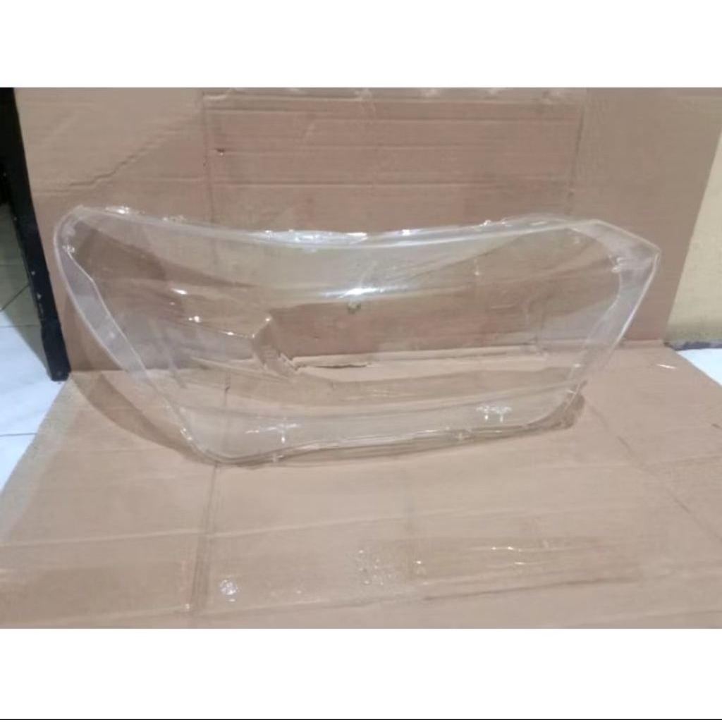 MIKA HEADLAMP BRIO SATYA / RS  ORIGINAL TAHUN 2023 2024- Mika Headlamp Lampu Depan Brio Rs Brio saty