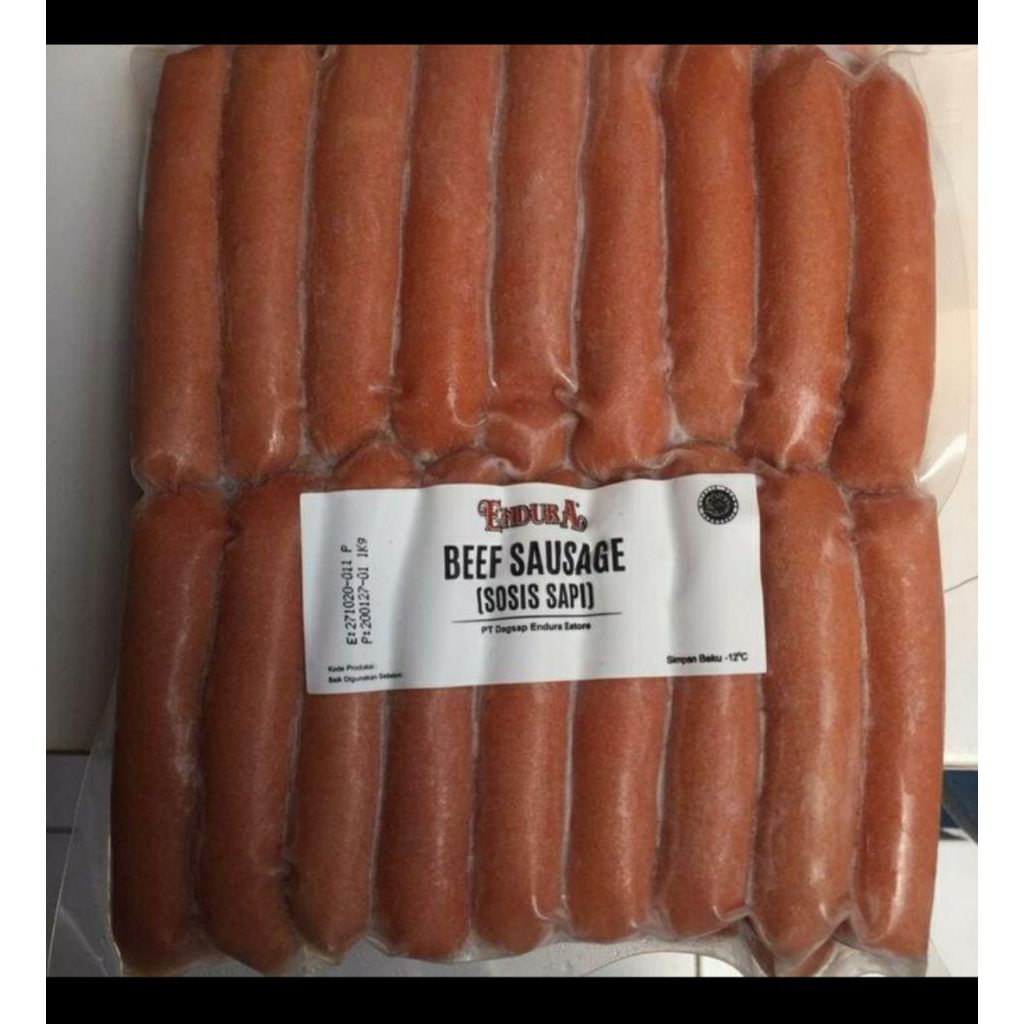 

sosis sapi Endura Premium