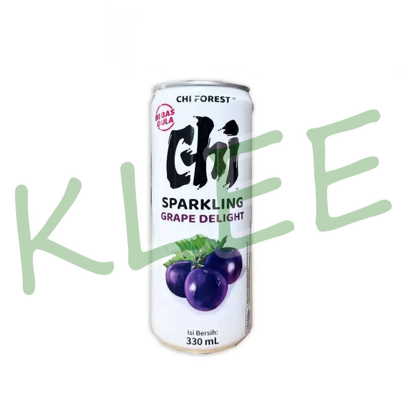 

CHI Forest Sparkling Water Bebas Gula Grape Delight 330ml