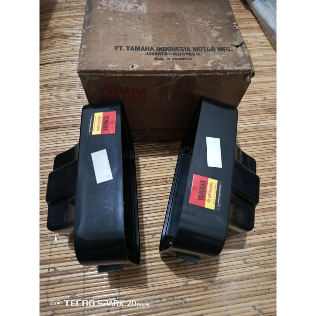 BATOK LAMPU DEPAN 3RS YAMAHA RXZ RX KING COBRA MASTER ORIGINAL NOS