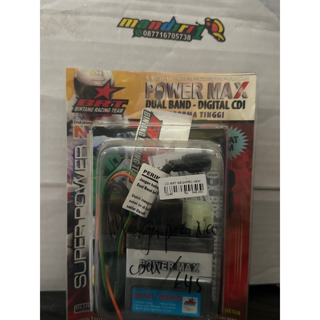 CDI BRT MEGAPRO NEW POWER MAX