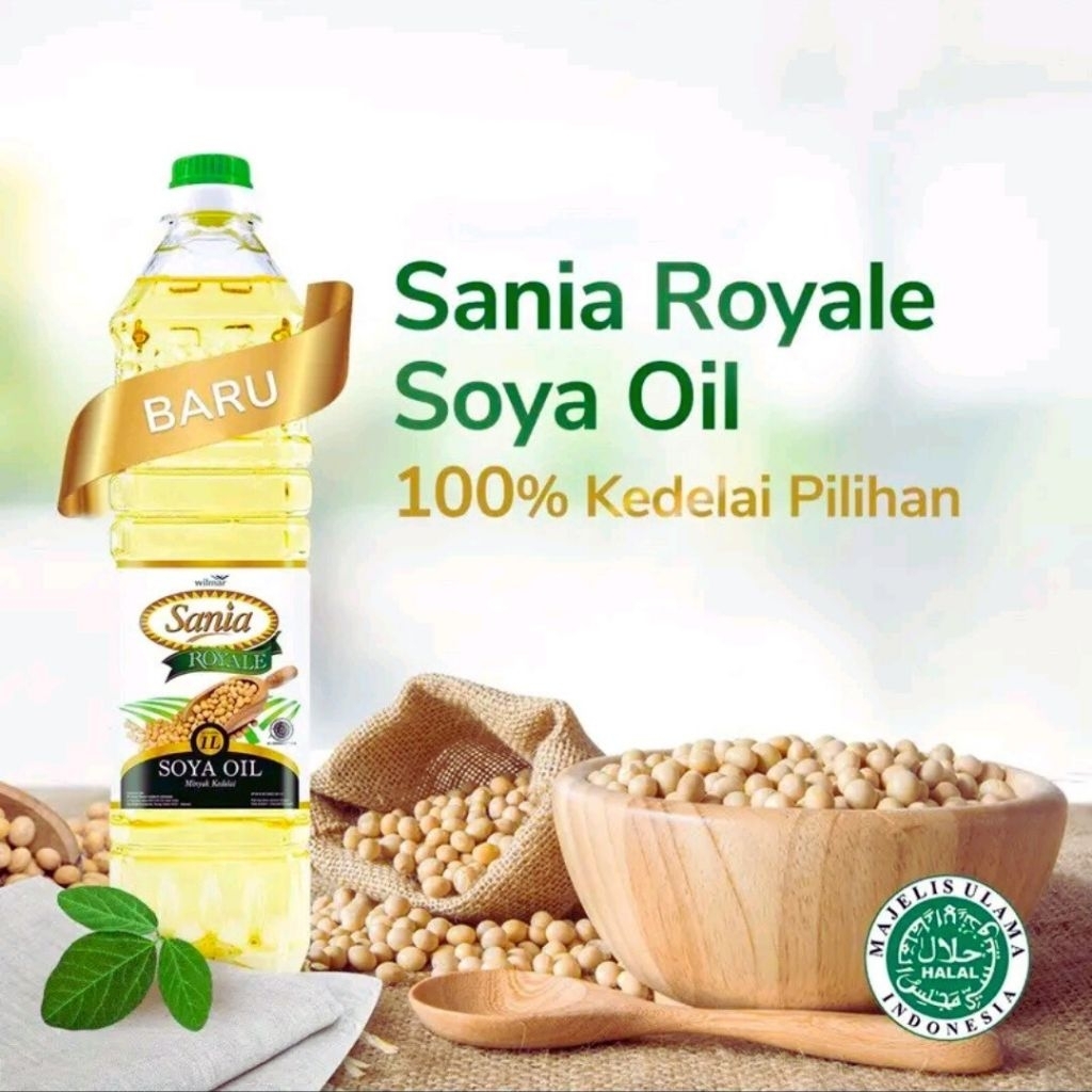 

Sania Royale Soya Oil Minyak Kedelai
