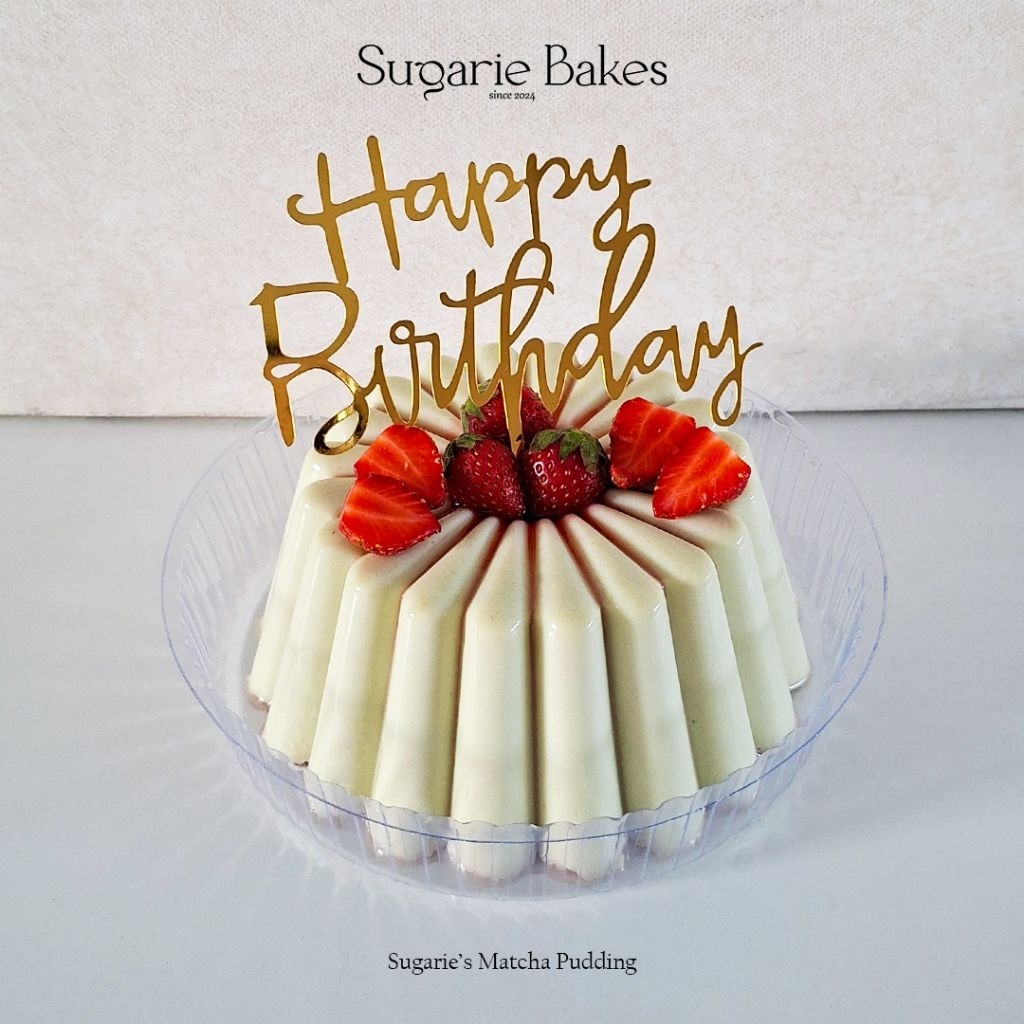 

[ Sugarie Bakes ] Custom Pudding 1 rasa ukuran 15 cm