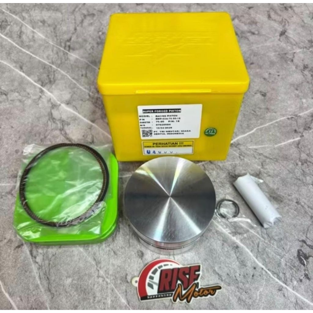 PISTON BRT FORGED 70 PEN 15 CEBOL FORGED