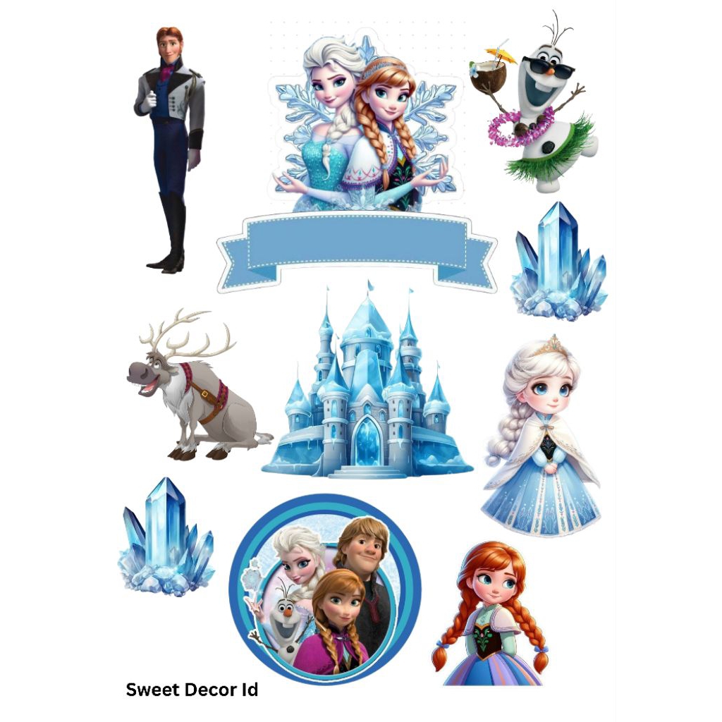 Topper Frozen custom