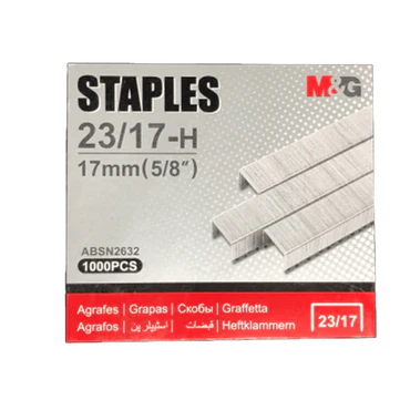 

M&G Heavy Duty Staples 23/17 ABSN2632/ Staples