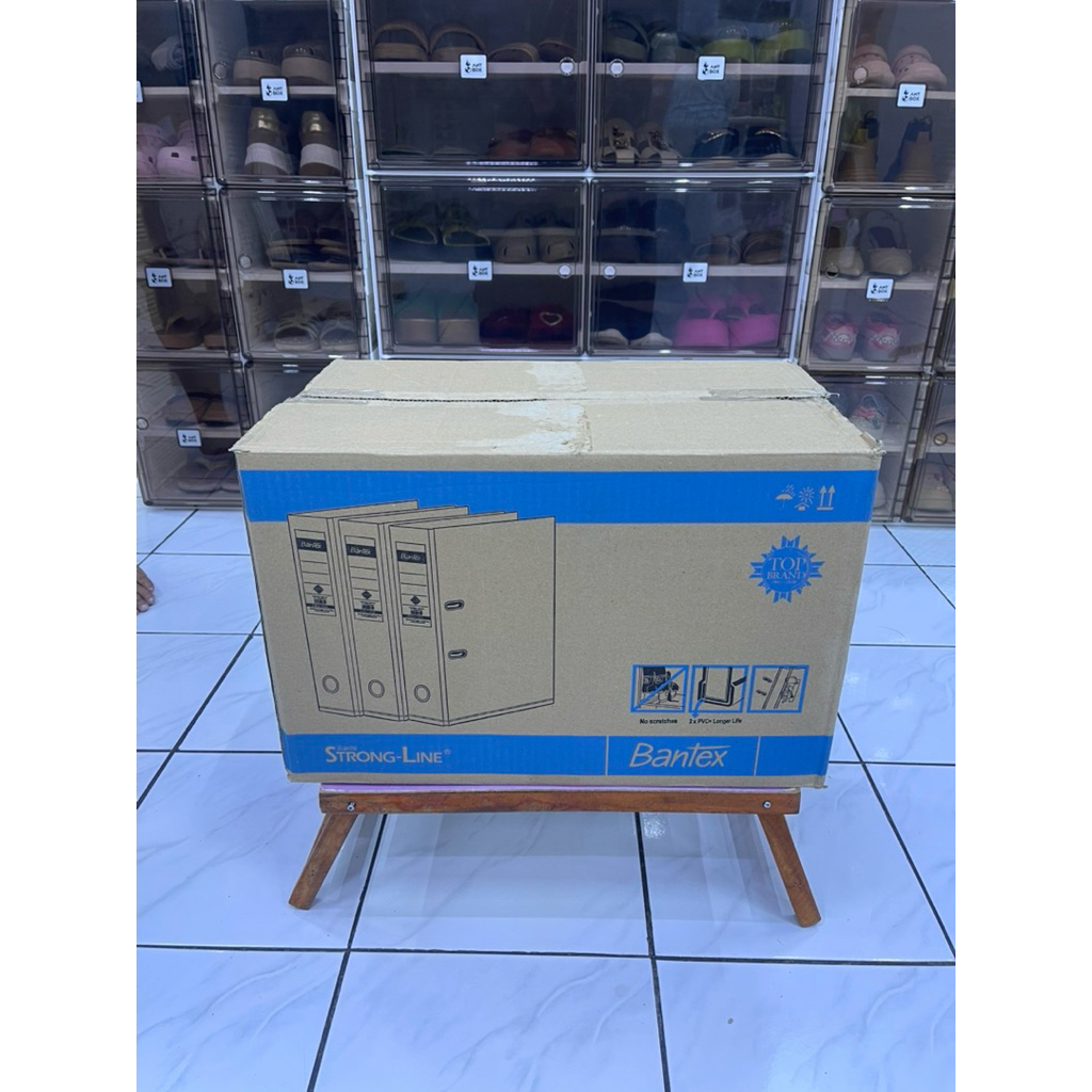 

Kardus 50 cm x 30 cm x 33 cm (550) Bekas Bantex Single Wall