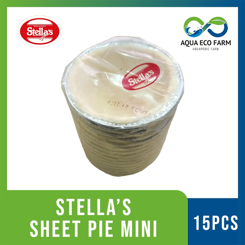 

[AquaEcoFarm] Kulit Pie Mini Stella's – Siap Pakai, Praktis untuk Aneka Kue | Bandung