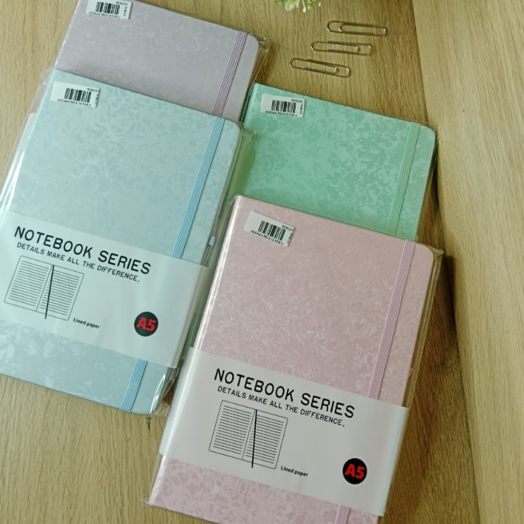 

NOTEBOOK A5 SERIES PASTEL CORAK AGENDA 5803-13 FOR U [5036224]