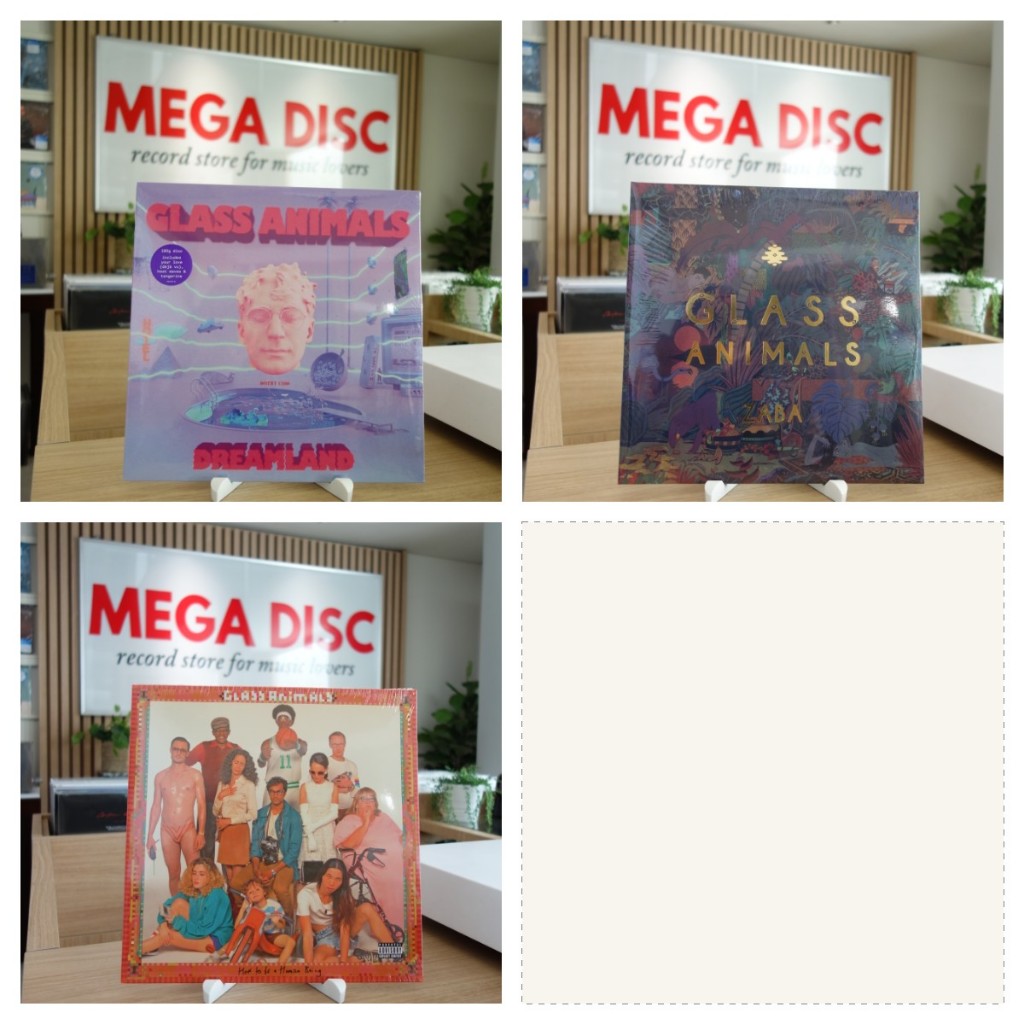 LP Glass Animals Album - Cek Varian / Barcode Vinyl PH piringan Hitam