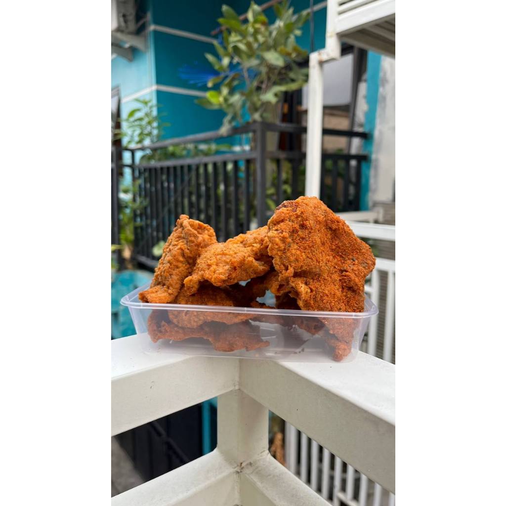 

Makaryo - Kulit Ayam Crispy 500 Gram