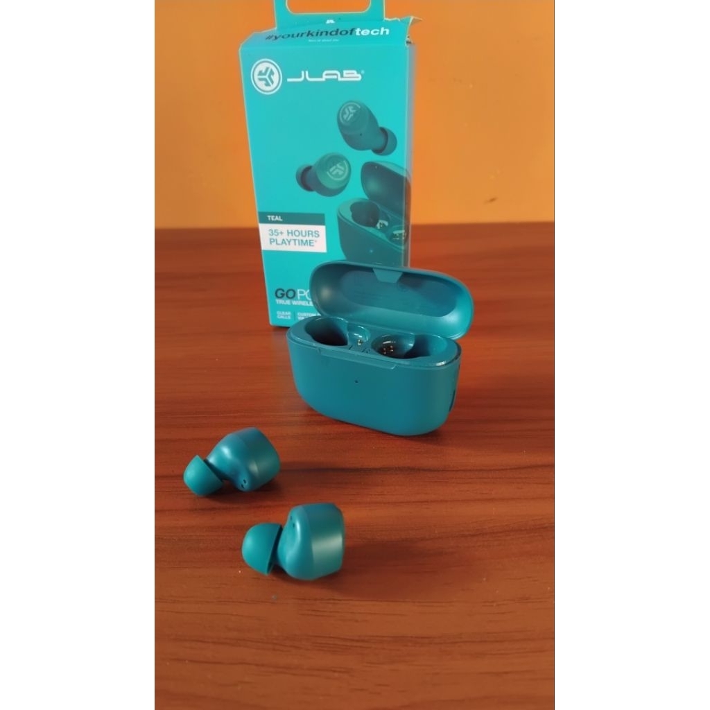 JLAB Go pop + (ex review)