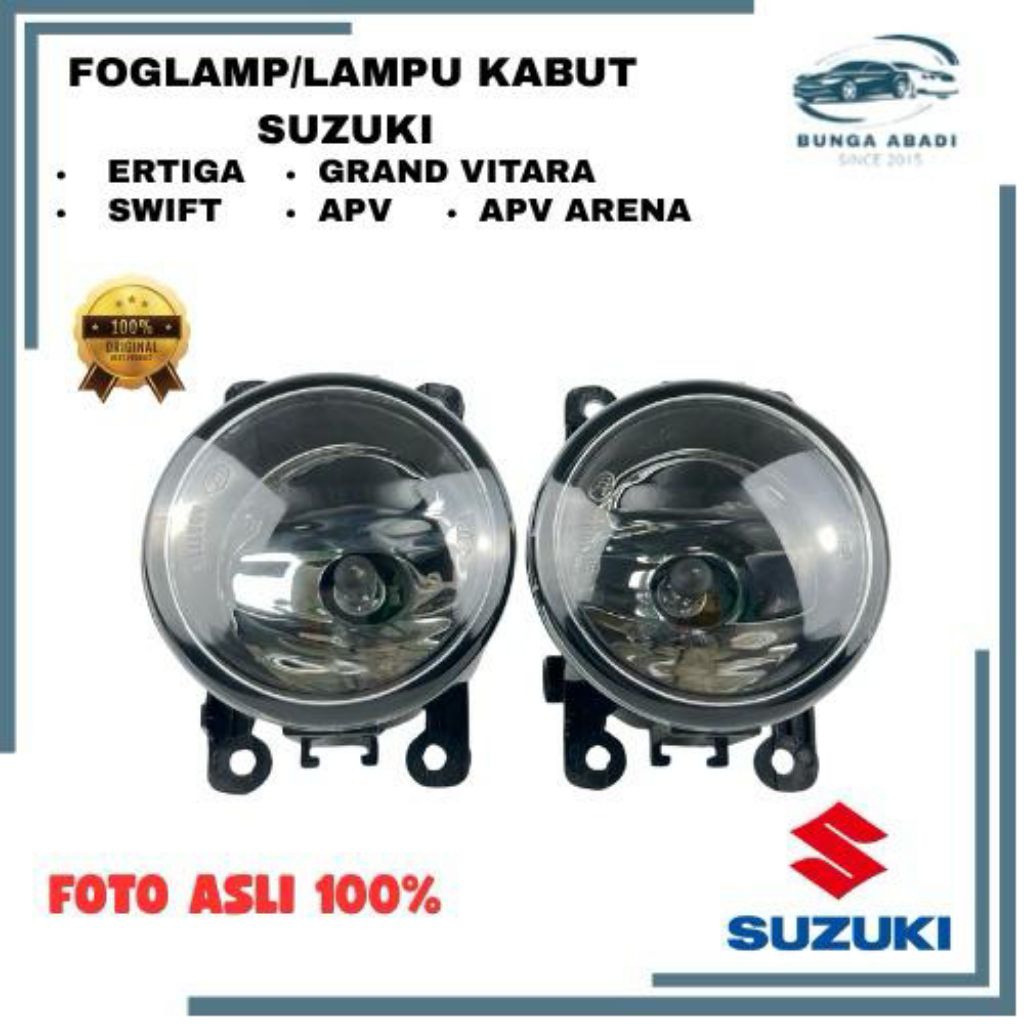 Foglamp Suzuki Ertiga | Foglamp Apv | Foglamp Grand Vitara | Foglamp Swift | Lampu Kabut Ertiga Komp
