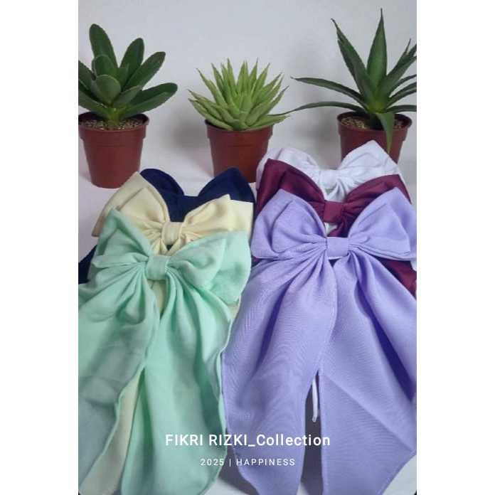 (5 Pcs) Pita Hijab Ala Korea Viral Aksesoris Hijab Ria Ricis / Pita Hijab Ria Ricis