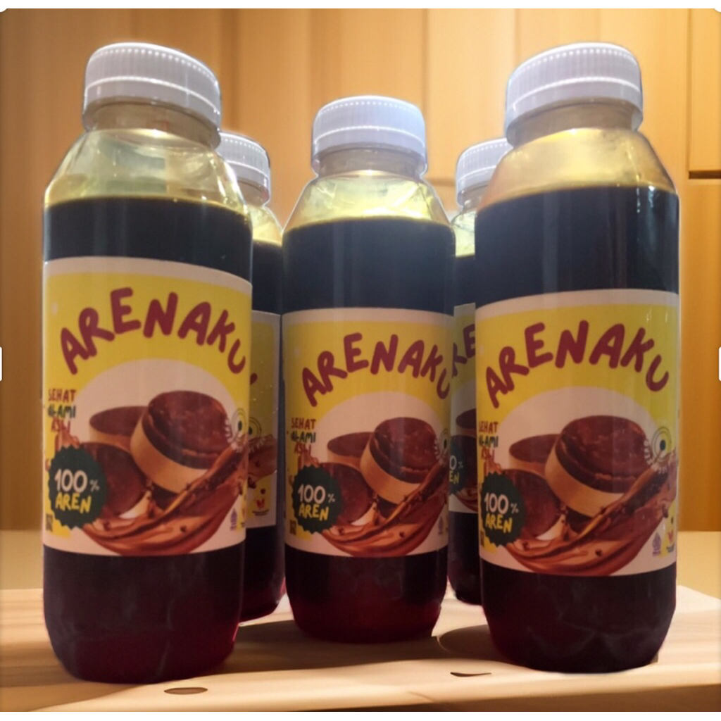 

[ ARENAKU ] Gula Aren Cair Premium 500ML / Liquid Palm Aren Sugar