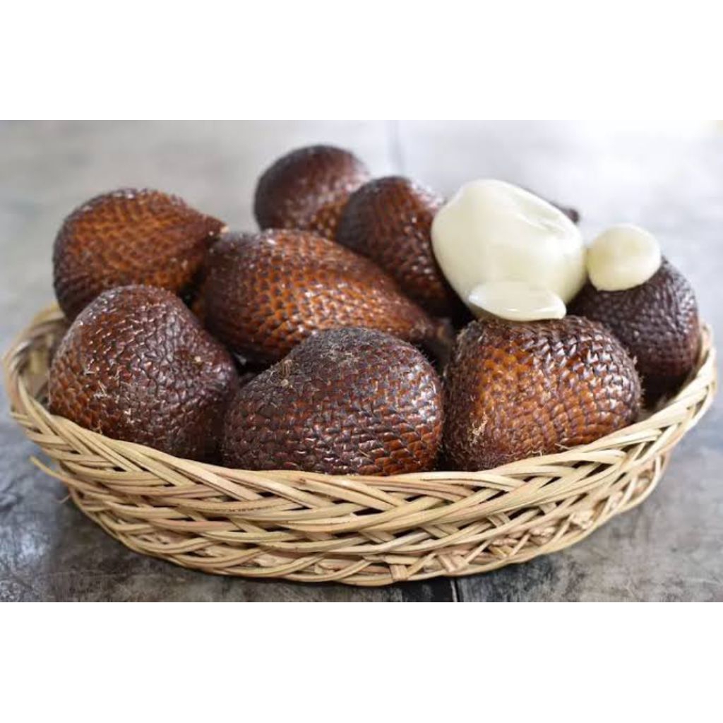 Buah Salak Sidempuan 1kg (Buah Segar)
