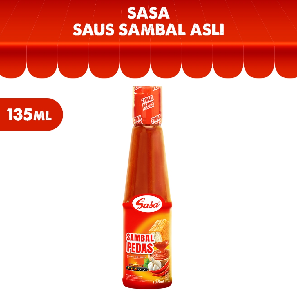 

Sasa Saus Sambal Asli 135 ml
