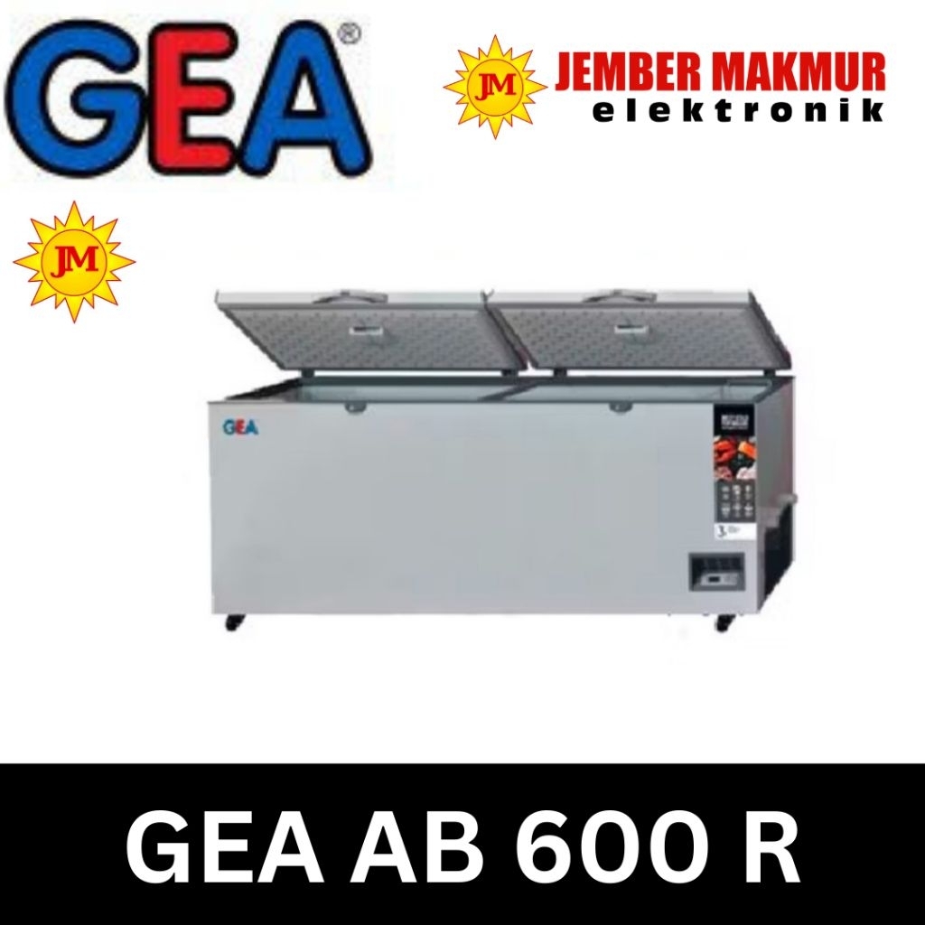 GEA AB600R BOX FREEZER CHEST FREEZER 500 LITER