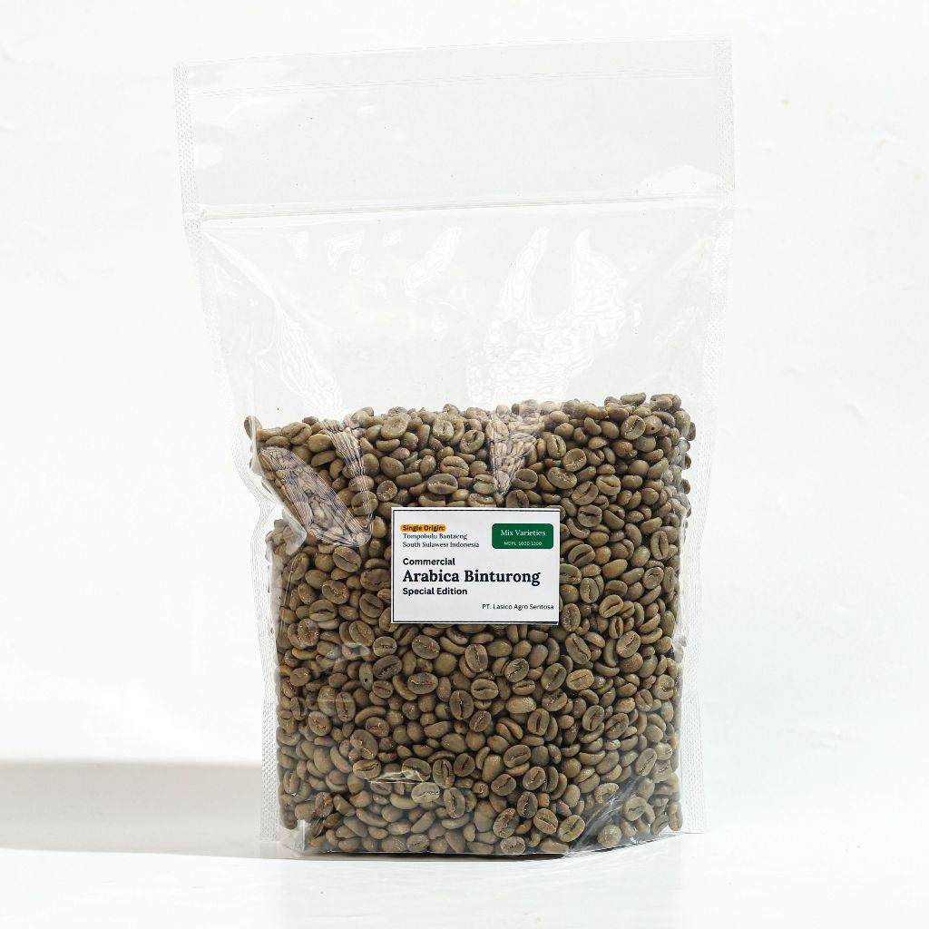 Arabika Binturong Mix Varieties Green Bean 1kg