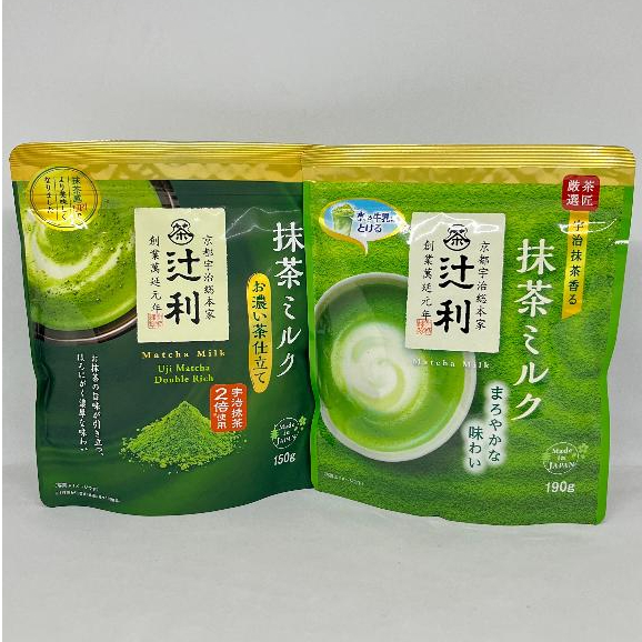 

Tsujiri Matcha Milk / Uji Matcha Double Rich