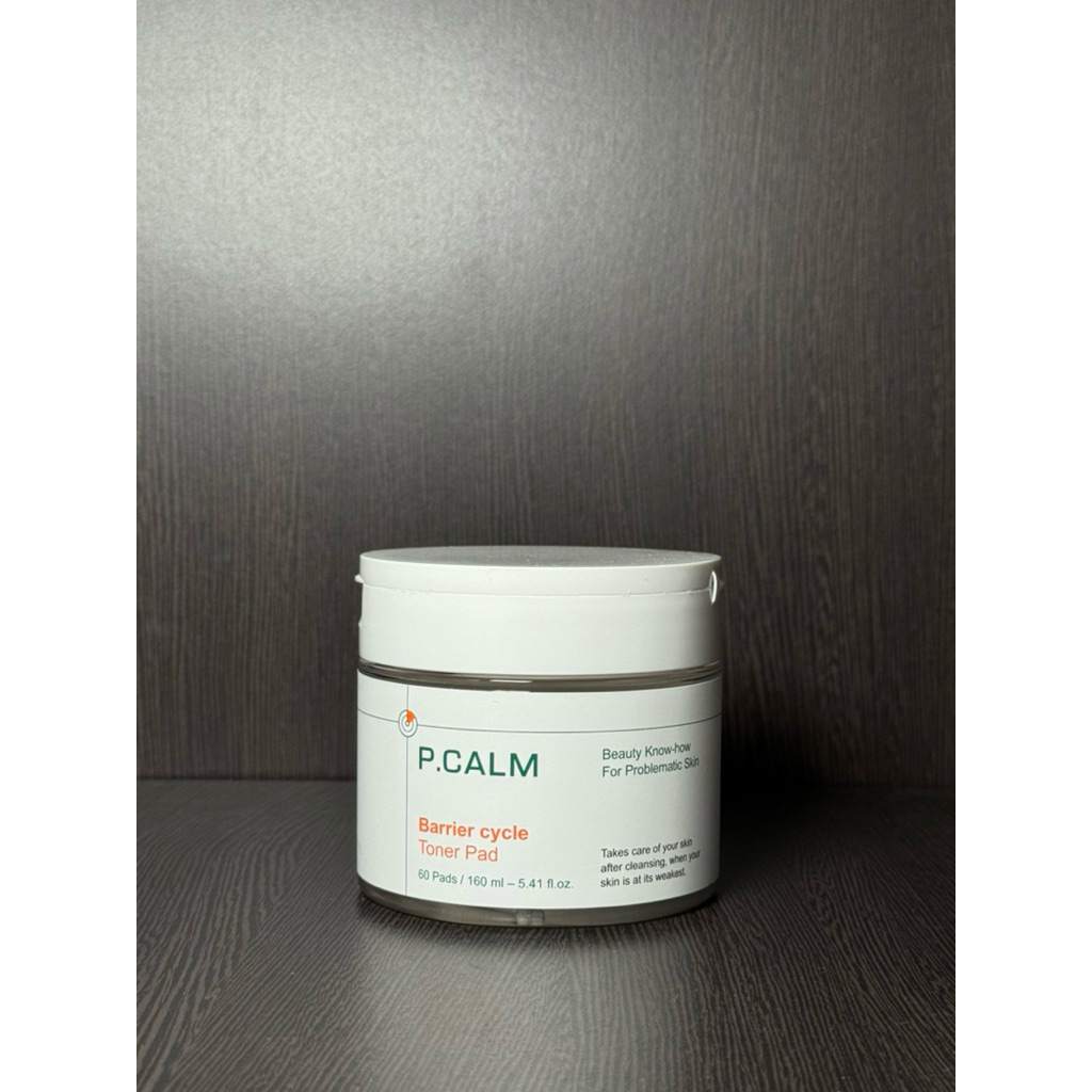 PRELOVED ORI P.CALM Barrier Cycle KMX Toner Pad 60ea