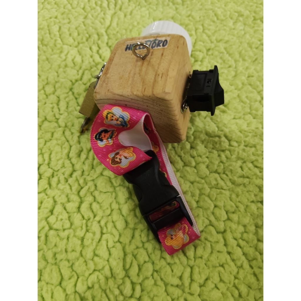 Mainan Balita busy box Preloved