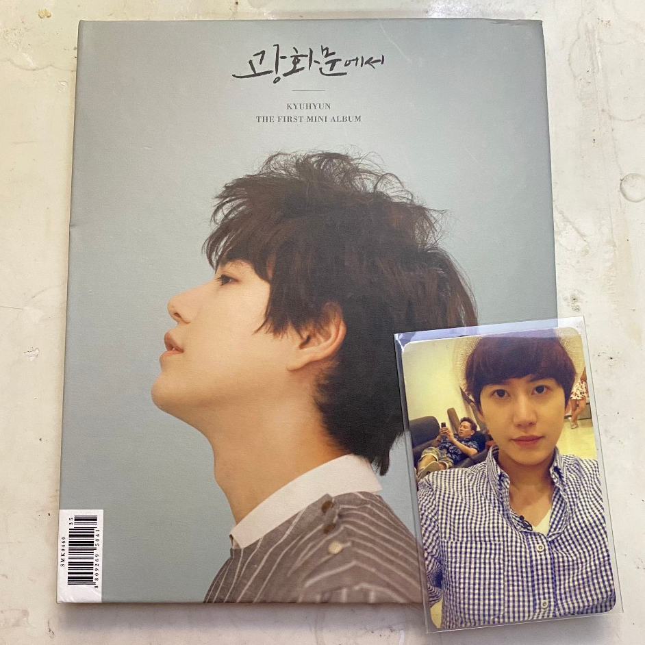 [PRELOVED] Kyuhyun solo album at gwanghwamun