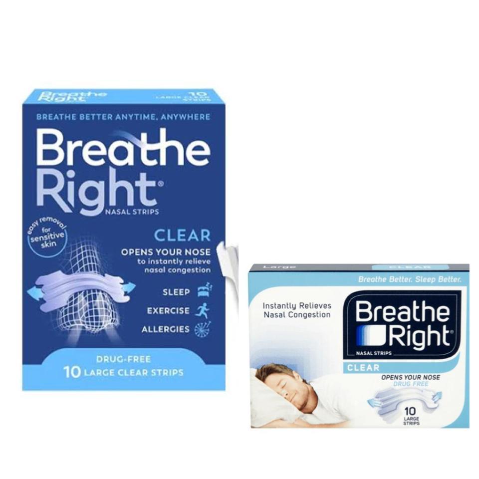 Breathe Right Nasal Strips