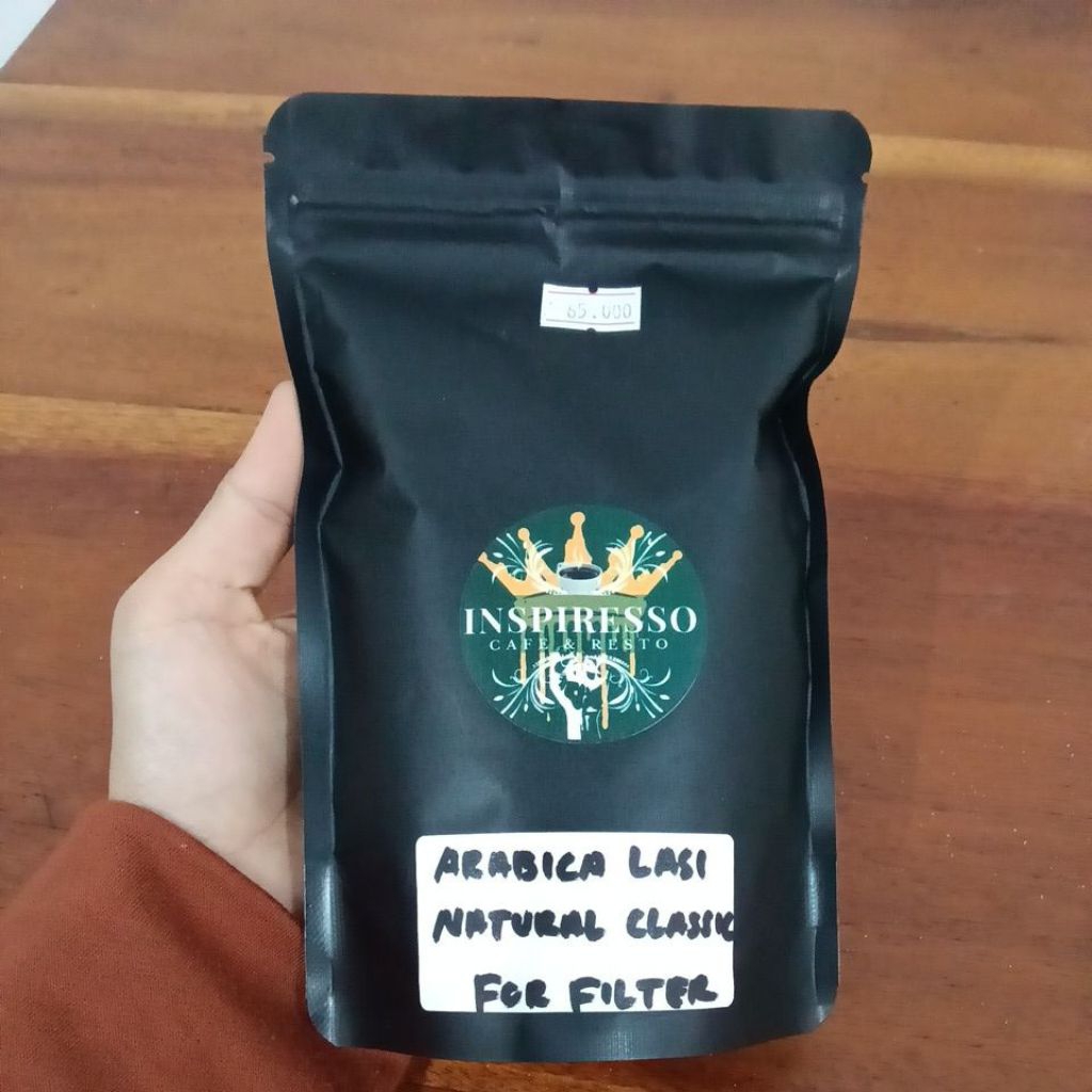 

Roasted Beans Arabica Lasi Natural Classic – For Filter