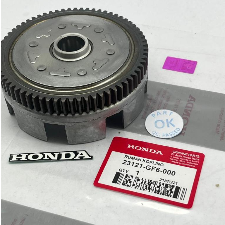23121-GF6-000 Rumah plat kopling Honda WIN Original Honda