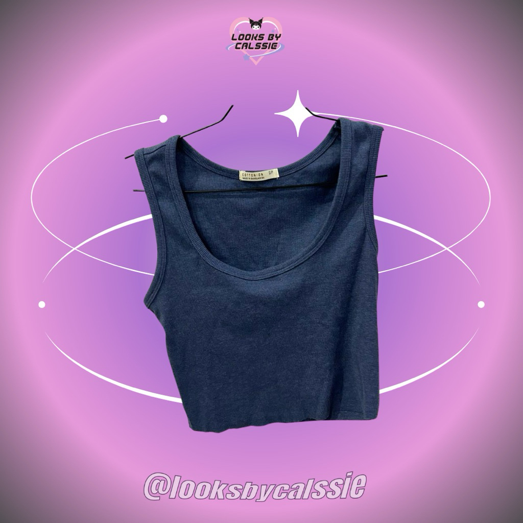 Cotton On Tank Top Blue