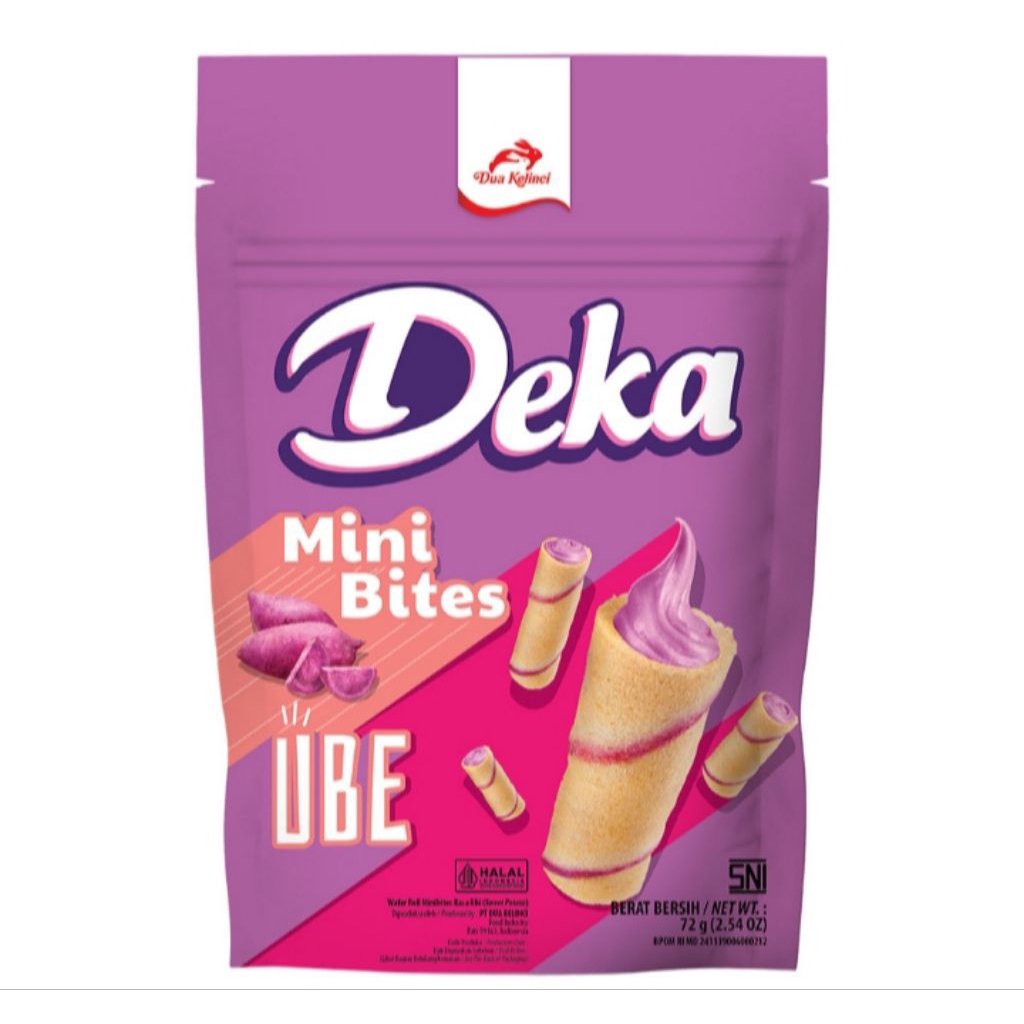 

Deka Mini Wafer Bites Ube 72g