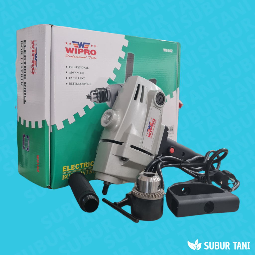 MESIN BOR WIPRO W6162/MESIN BOR LISTRIK WIPRO W6162/BOR LISTRIK WIPRO W6162/ELECTRIC DRILL SUBURTANI