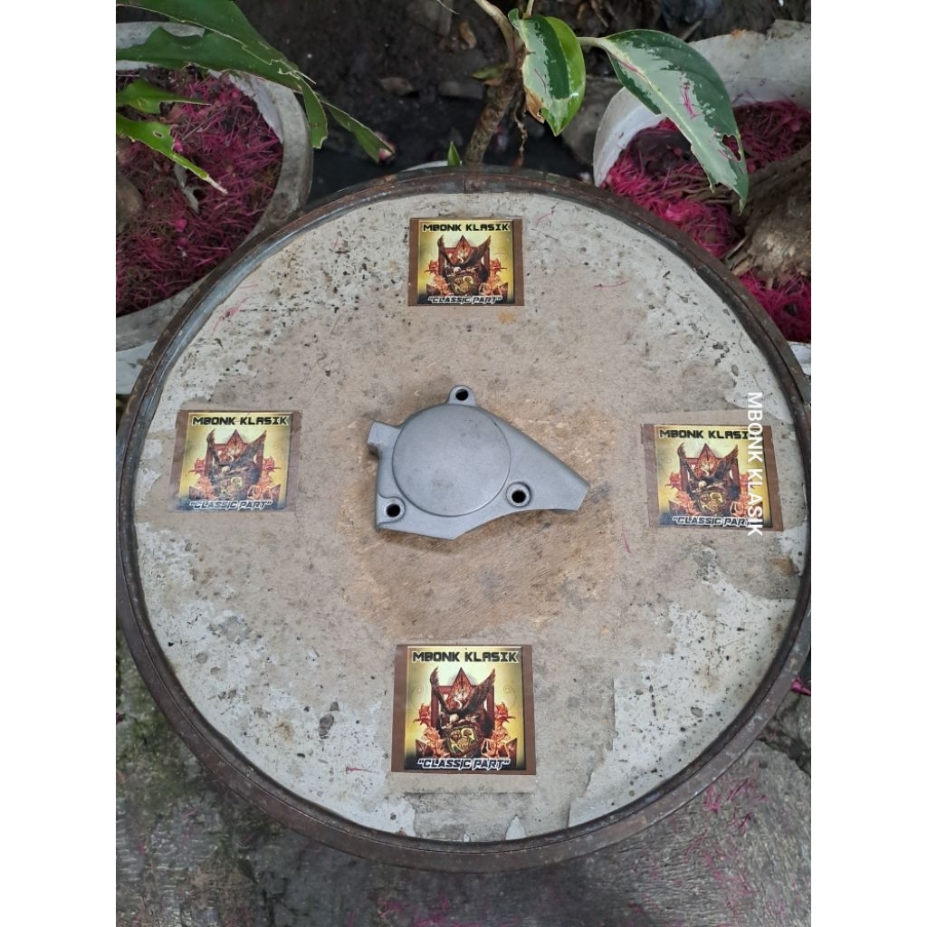 cover tutup filter oli mesin binter merzy kz200 platina ORIGINAL tutup oli mesin filter kawasaki kz2