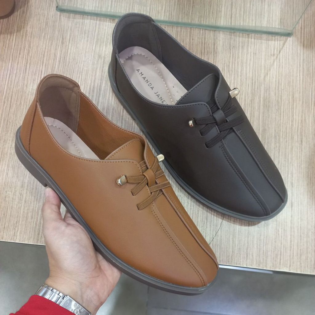 SEPATU WANITA RINGAN MERK AMANDA JANE'S
