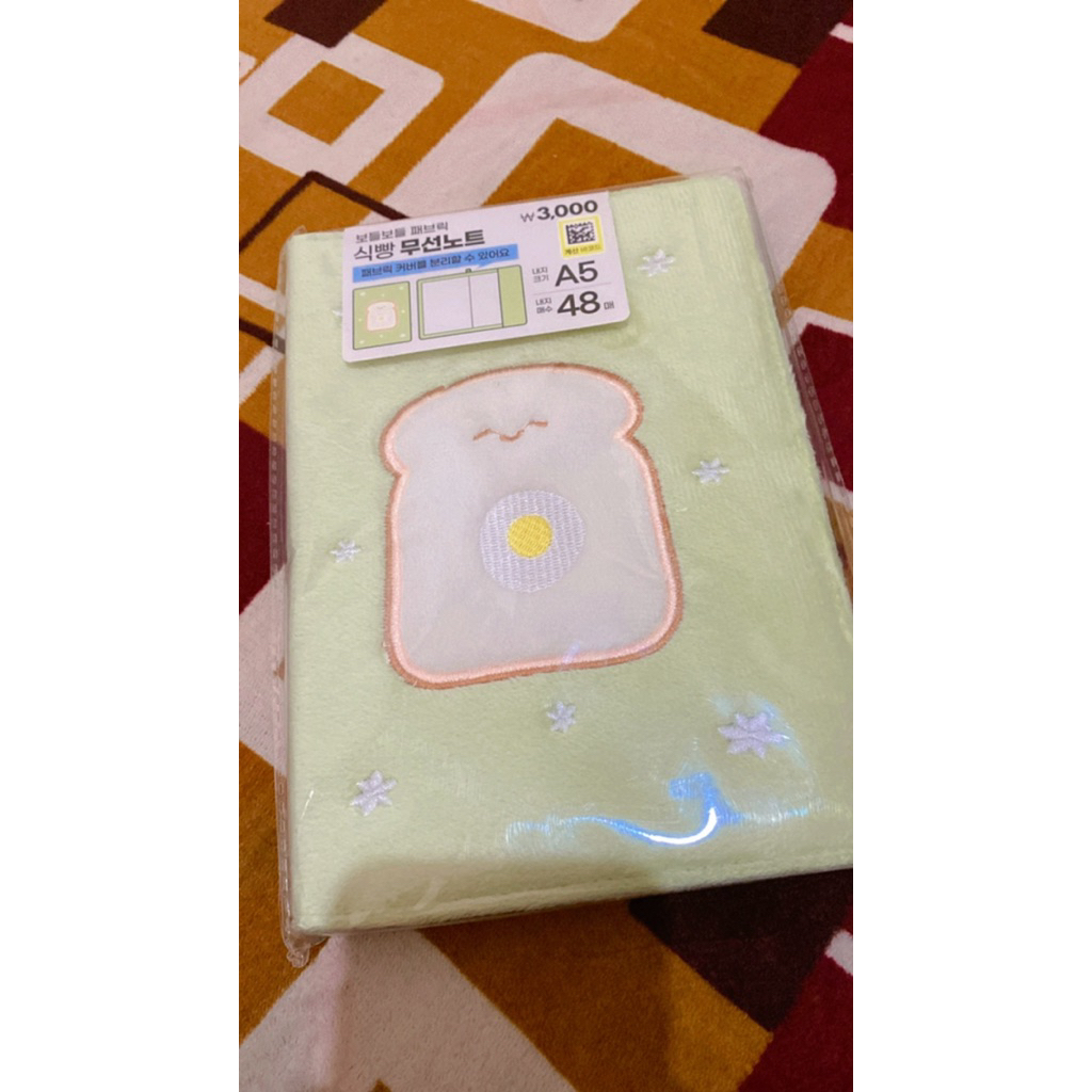 

Ready Notebook A5 Daiso Korea