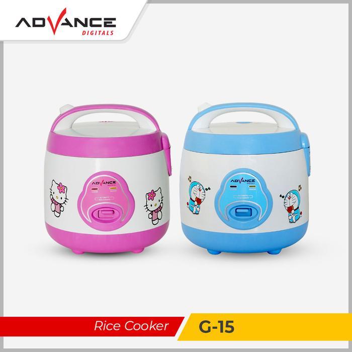 Rice Cooker Advance G15 1.2 Liter rice cooker kecil mini karakter lucu BATAM