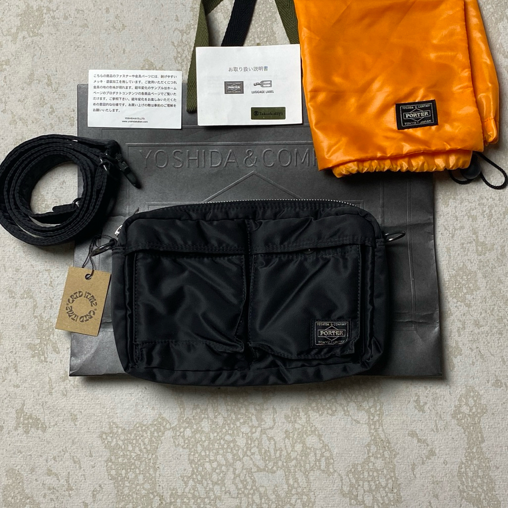 PORTER TANKER SHOULDER BAG XS