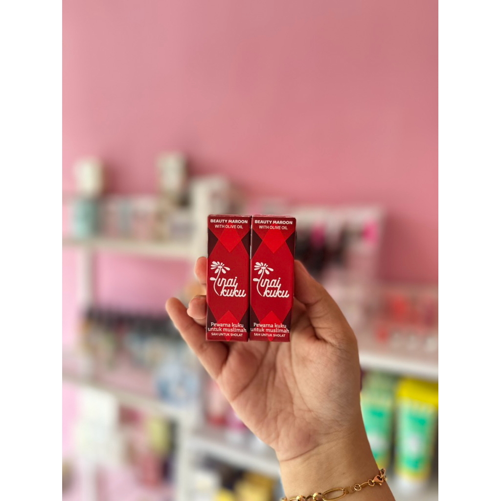 Inai Kuku Halal Muslimah