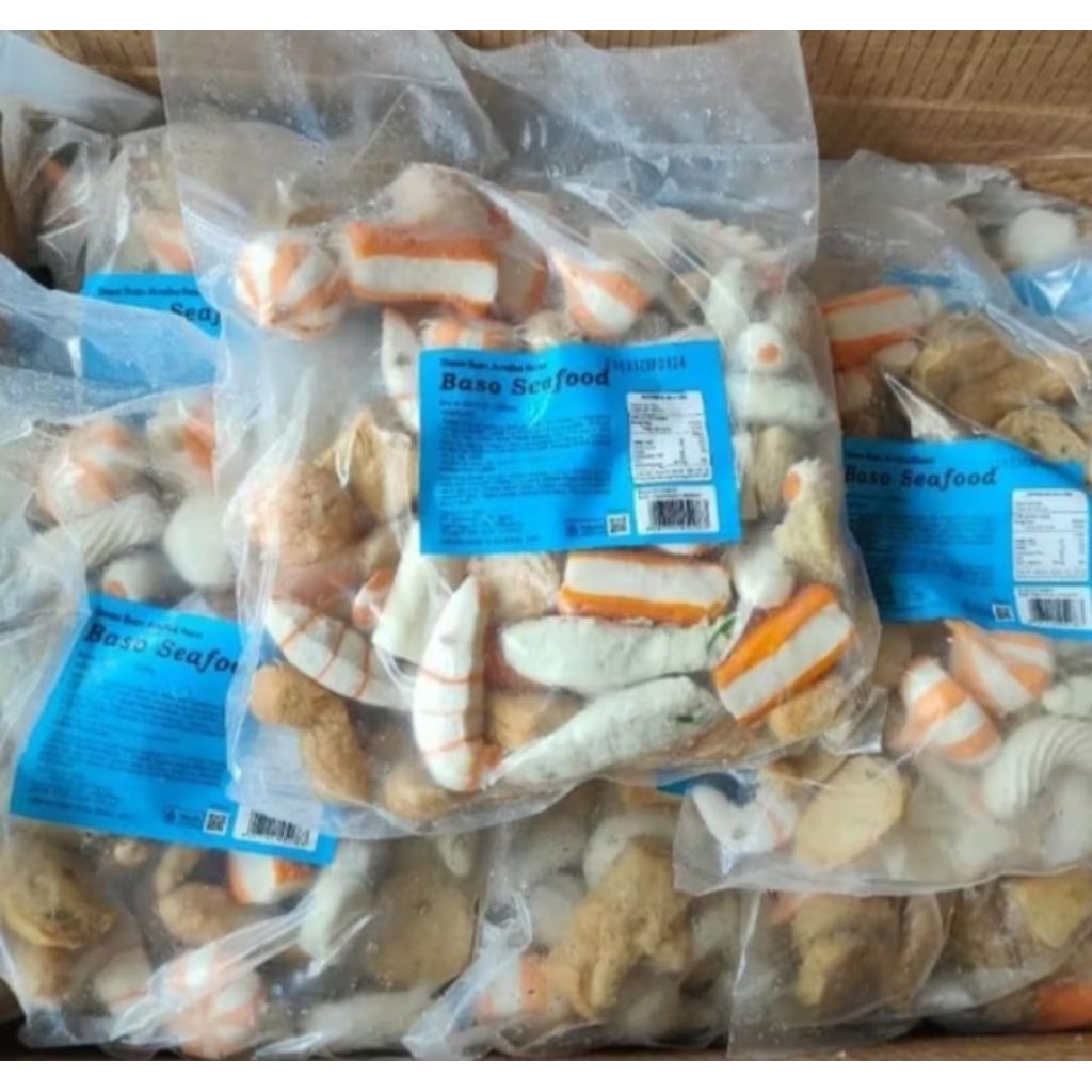 

Indomina baso seafood mix ukuran 1 kg