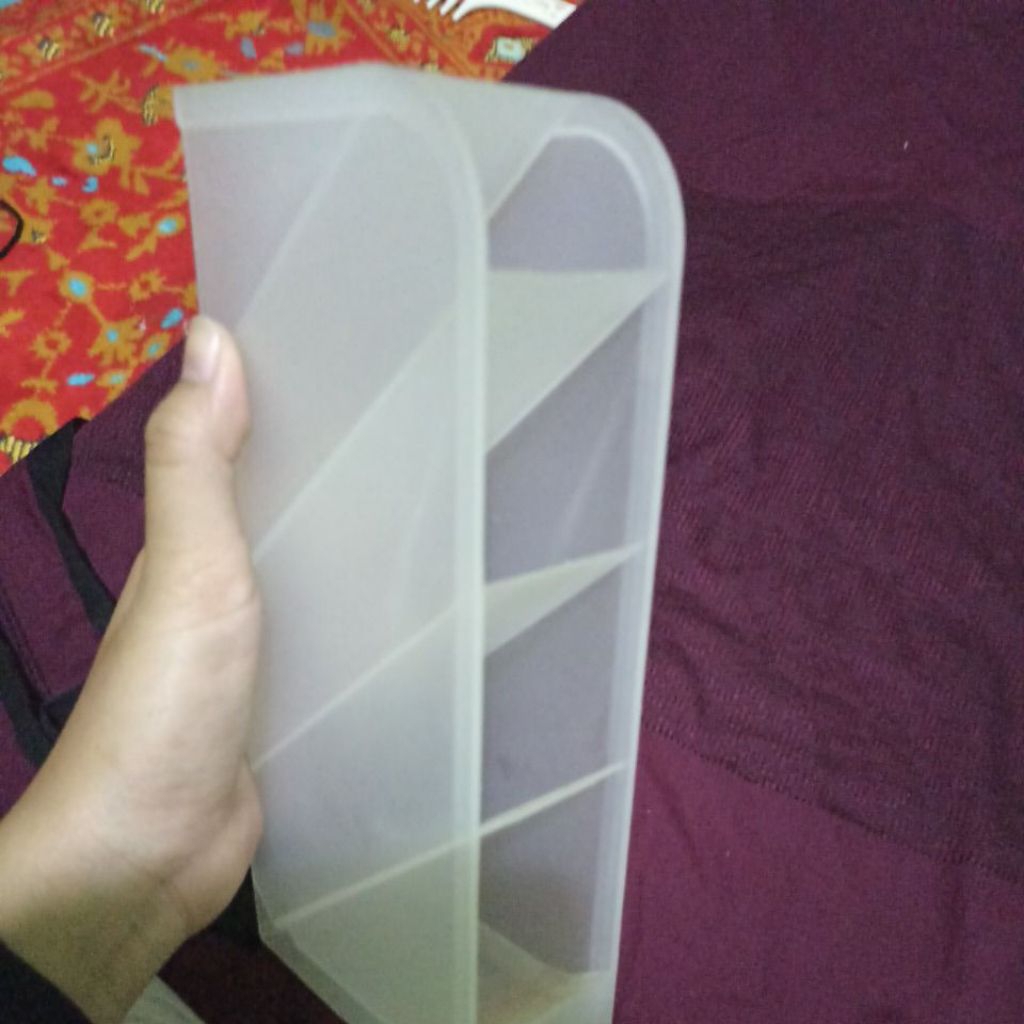 

(preloved)tempat alat tulis susun