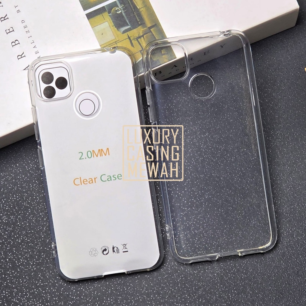 Premium Clear Case Bening 2.0mm Softcase transparan for Itel Vision 1 Itel Vision 1 Plus Itel Vision