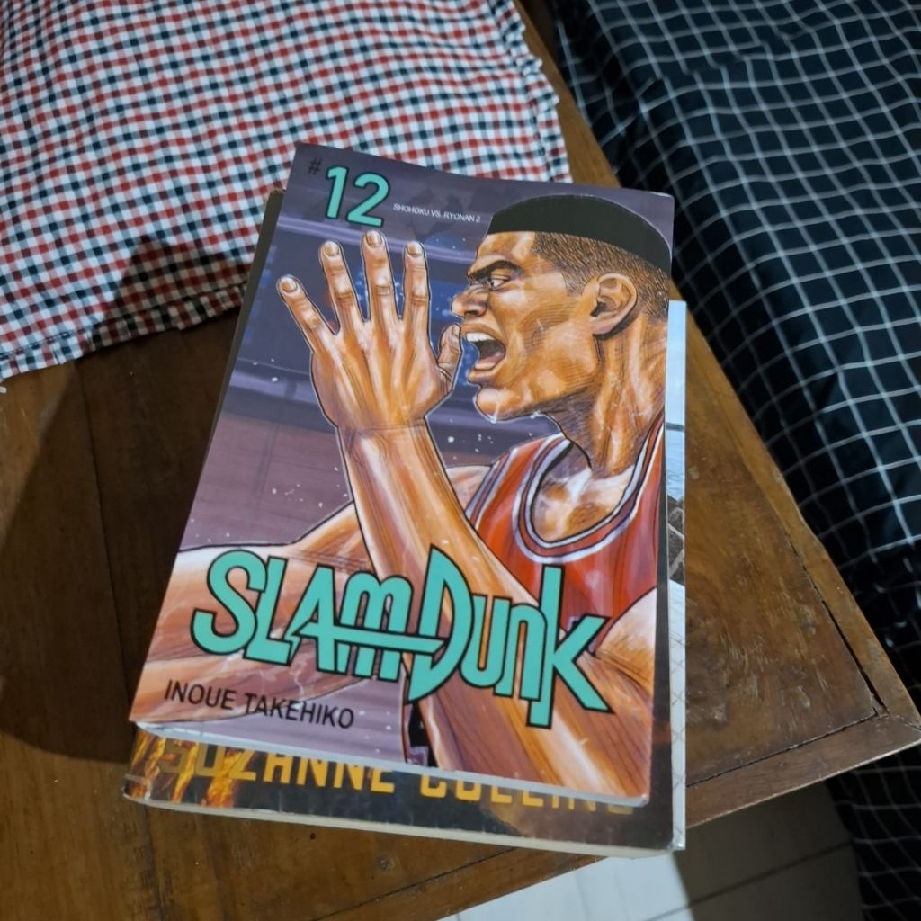 

Slam Dunk Edisi Terbaru Vol 12 (preloved)