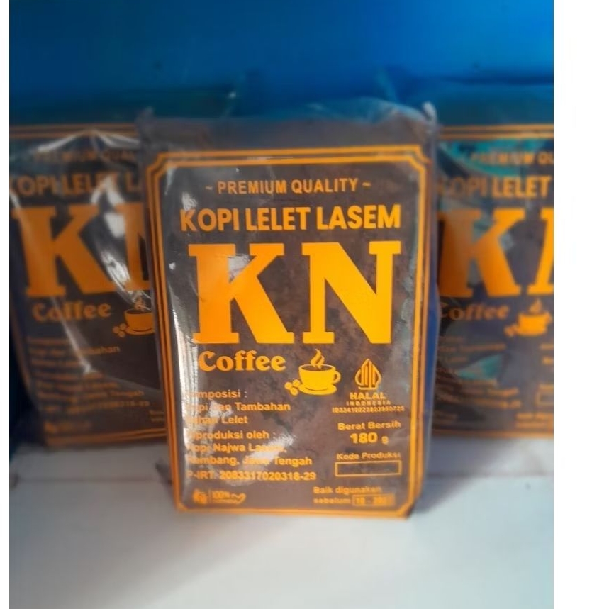 

KOPI HITAM KN LELET LASEM MURAH LEMBUT HALUS ROBUSTA JOHN MLAYANG RAJA REGO GRANAT BREWOK