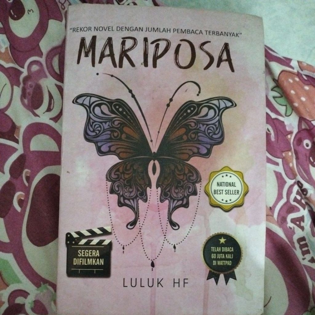 

buku mariposa