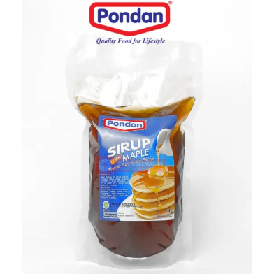 

Pondan Maple Syrup 1kg / Pondan Gula Sirup Maple 1kg