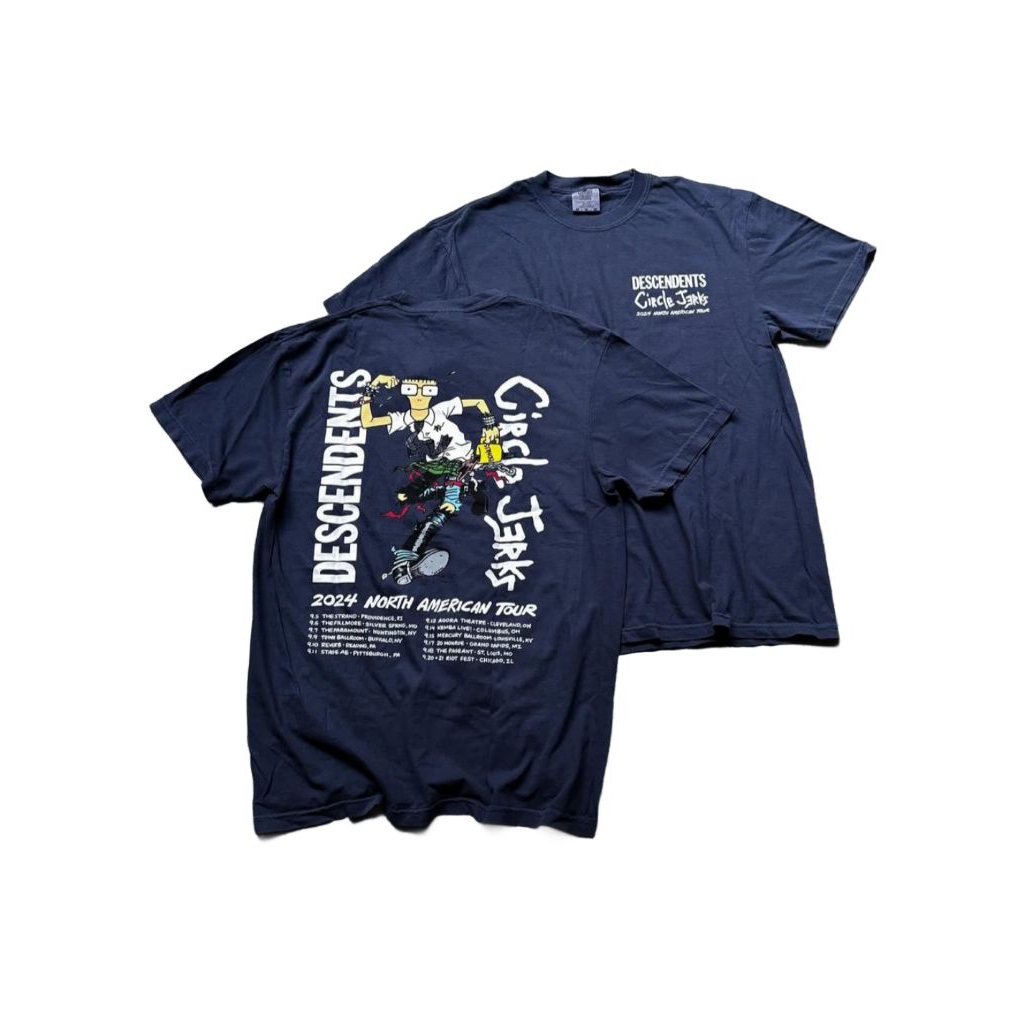 Descendents x circle jerks original